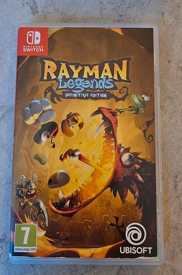Rayman Legends Definitive Edition - Nintendo Switch  beschikbaar voor biedingen