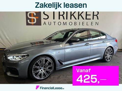 BMW 5-serie 520i High Executive Edition, Auto's, BMW, Bedrijf, Lease, Financial lease, 5-Serie, ABS, Adaptive Cruise Control, Airbags