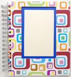 Fotoalbum - Retro ringband insteek, Audio, Tv en Foto, Fotoalbums en Accessoires, Verzenden, Geen, Henzo International, Zo goed als nieuw