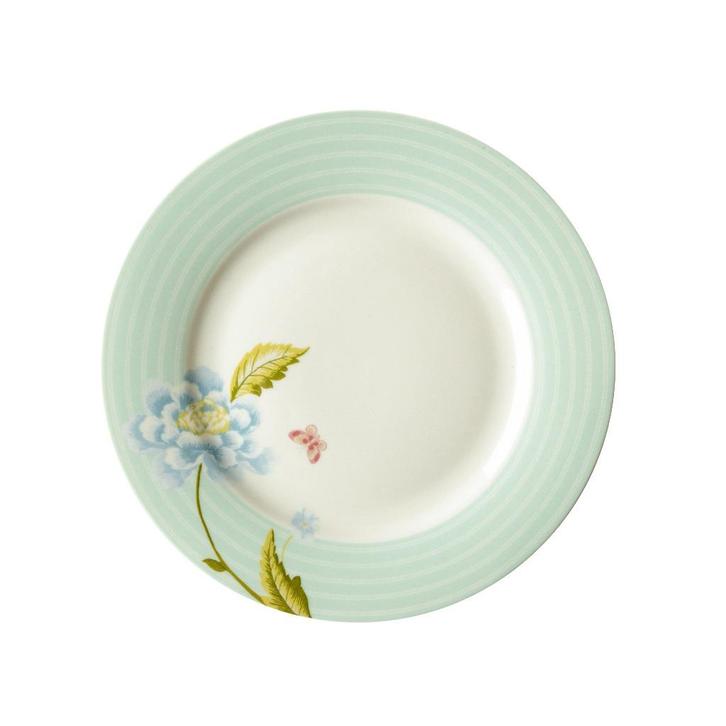 Ontbijtborden Mint Candy Laura Ashley Heritage servies, Huis en Inrichting, Keuken | Servies, Nieuw, Bord(en), Overige stijlen