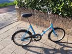 Vouwfiets 2 versnellingen, Fietsen en Brommers, Fietsen | Vouwfietsen, 20 inch of meer, Gebruikt, Versnellingen, Deels opvouwbaar