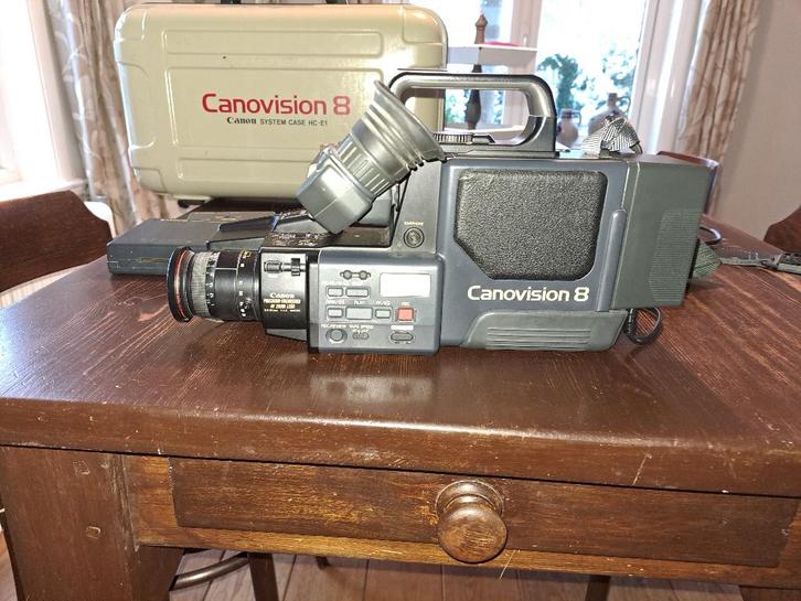 videocamera video 8, Audio, Tv en Foto, Videocamera's Digitaal, Niet werkend, Camera, Overige soorten, Canon, 20x of meer, Ophalen of Verzenden