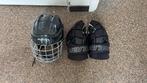 Bauer set IJshockeyhelm en handschoenen, Ophalen of Verzenden, Nieuw, Bescherming