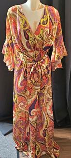 Mooie Chique Maxi Jurk van On Line Made in Greece, Overige kleuren, Ophalen of Verzenden, Zo goed als nieuw, Maat 36 (S)