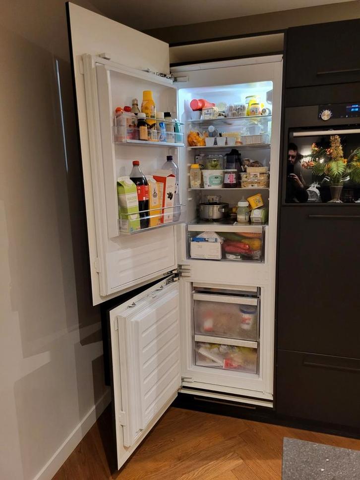 ATAG Inbouw Koelkast KD62178B - Goede Staat, Witgoed en Apparatuur, Koelkasten en IJskasten, Ophalen