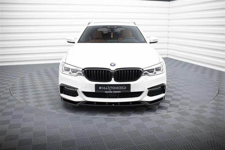 Maxton Design Bmw 5 Serie G30 G31 M Pack Spoiler V4, Auto diversen, Tuning en Styling, Verzenden
