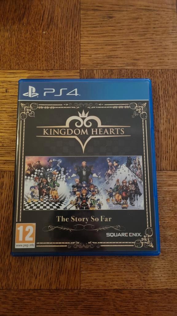 Kingdom Hearts: The Story So Far - PS4, Spelcomputers en Games, Games | Sony PlayStation Vita, Zo goed als nieuw, Role Playing Game (Rpg)