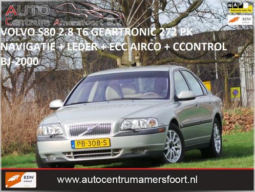 Volvo S80 2.8 T6 Geartronic ( INRUIL MOGELIJK ), Auto's, Volvo, Bedrijf, Te koop, S80, ABS, Airconditioning, Boordcomputer, Centrale vergrendeling