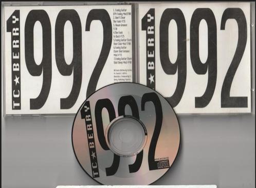 TC Berry - 1992, Orig. CD, Cd's en Dvd's, Cd's | Dance en House, Gebruikt, Ophalen of Verzenden