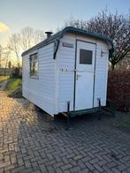 pipowagen bouwkeet schaften Tiny Tiny house, Ophalen, Gebruikt