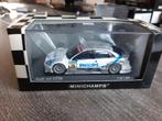 audi a4 dtm 2007 L. Luhr minichamps, Ophalen of Verzenden, Zo goed als nieuw, Auto, MiniChamps