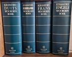 4 Kramers woordenboeken, Engels, Duits, Frans en Nederlands, Gelezen, Ophalen