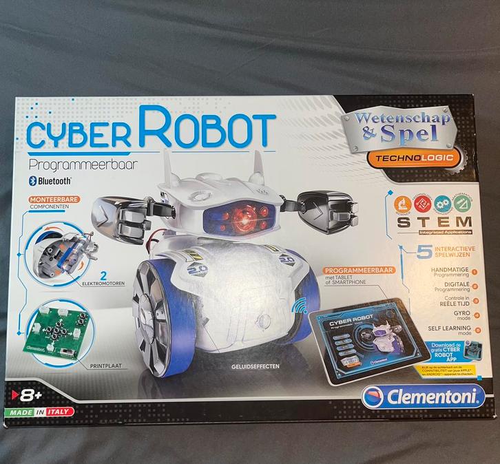 Cyber robot - compleet nieuw! (Programeren), Spelcomputers en Games, Spelcomputers | Sega, Nieuw, Overige modellen, Zonder controller