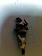 Luxe Souvenirlepel Erperheide  Eekhoorn  Zilveren Top (835), Ophalen of Verzenden, Zo goed als nieuw