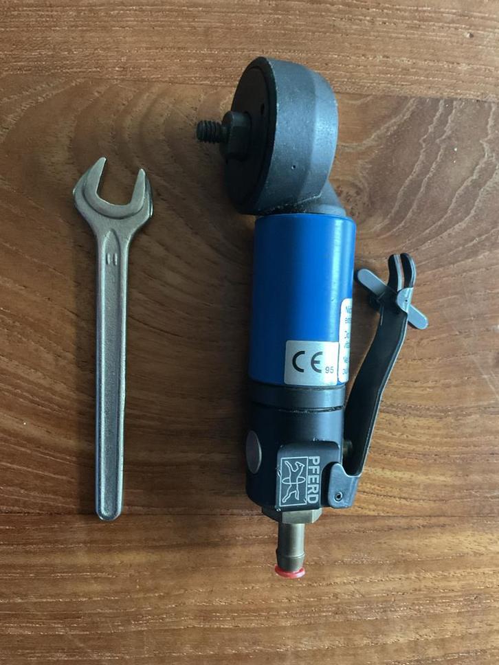 Pferd Persluchthaakse Slijper PW 3/120 HV, Doe-het-zelf en Verbouw, Gereedschap | Overige machines, Zo goed als nieuw, Ophalen of Verzenden