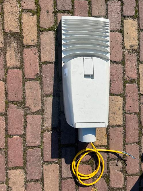 Philips 2 x Straatverlichting, paardenbakverlichting, 100 W, Tuin en Terras, Buitenverlichting, Zo goed als nieuw, Overige typen