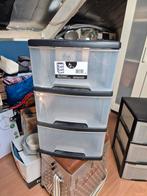 2 x 3 lade boxen compleet Zie ook foto's., Ophalen of Verzenden