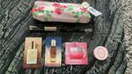Esteé Lauder make up tasje met samples, Sieraden, Tassen en Uiterlijk, Toilettassen, Verzenden, Nieuw, Zwart, Dame