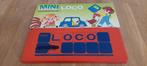 Mini loco met boekje, Kinderen en Baby's, Speelgoed | Educatief en Creatief, Ophalen of Verzenden, Knutselen