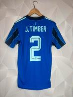 Ajax Uit 2021/2022 Timber, Maat S, Ophalen of Verzenden, Zo goed als nieuw, Shirt
