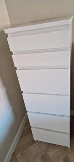 IKEA Malm Ladenkast wit/spiegel, 5 laden of meer, 25 tot 50 cm, 100 tot 150 cm, Ophalen of Verzenden
