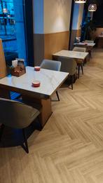 Fondue Tafel voor 2 Personen - 80x80 cm met hotpot pannen, Ophalen