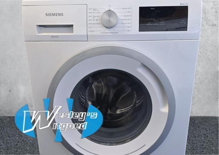 👉 Siemens IQ300 7kg – 12 maanden garantie​, Witgoed en Apparatuur, Wasmachines