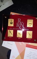 Gouden Postzegels Koninkrijk der Nederlanden €150!, Ophalen of Verzenden, Na 1940, Postfris