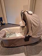 Nuna Triv Reiswieg + Regenhoes & Adapter, Kinderen en Baby's, Babywiegjes en Ledikanten, Ophalen, Zo goed als nieuw, Wieg
