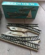 Marklin 2X spoorwissel L& R 5121, Hobby en Vrije tijd, Modeltreinen | H0, Ophalen of Verzenden, Gebruikt, Rails, Märklin