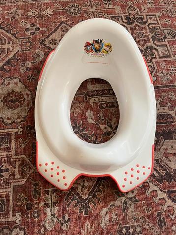 Paw patrol wc verkleiner wit beschikbaar voor biedingen