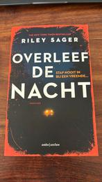 Riley Sager - Overleef de nacht, Ophalen of Verzenden, Zo goed als nieuw, Riley Sager