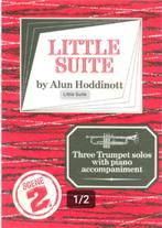 Little Suite Alun Hoddinott trompet/piano ... Rondino •, Ophalen of Verzenden, Nieuw, Artiest of Componist, Piano