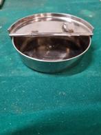 asbak rvs met klep, Ophalen of Verzenden, 'T Olde Gre-j, Info@toldegrej.nl, Endepoelstraat 20f Didam