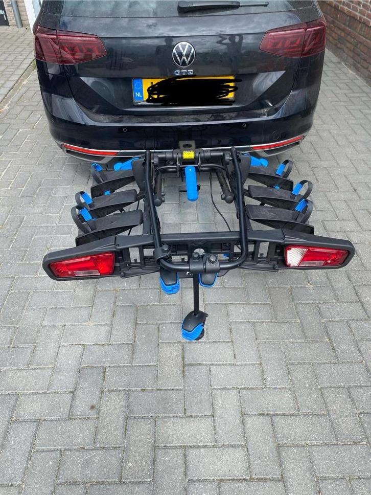 Fietsendrager voor 3 fietsen HAPRO ATLAS PREMIUM 3, Auto diversen, Fietsendragers, Zo goed als nieuw, Trekhaakdrager, 3 fietsen of meer