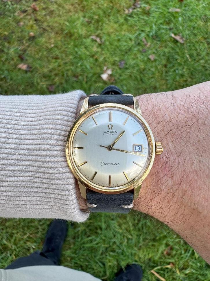 Oméga Seamaster, Sieraden, Tassen en Uiterlijk, Overige Accessoires, Zo goed als nieuw, Ophalen