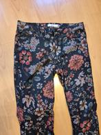 Brax broek Shakira 42 Feel Good bloemprint, Overige kleuren, Maat 42/44 (L), Lang, Gedragen