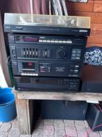 Mooie Akai toren met Kenwood 5 cd wisselaar, Ophalen, Zo goed als nieuw, Overige merken