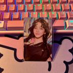 Aespa Karina photocard from Study Set Armagedon MD, Ophalen of Verzenden, Nieuw, Foto of Kaart