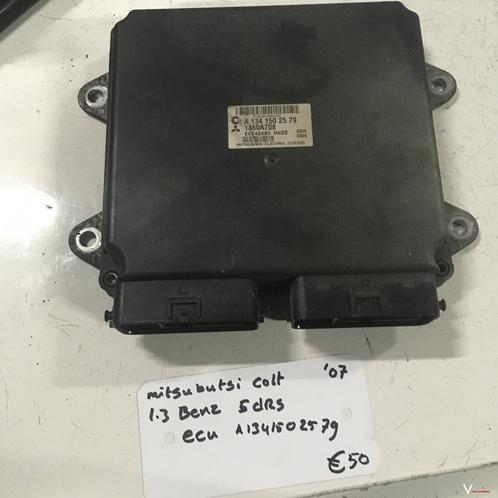 Mitsubishi Colt 1.3 benzine 2007 5 drs ECU  134 150 25 79, Auto-onderdelen, Elektronica en Kabels, Gebruikt, Ophalen of Verzenden