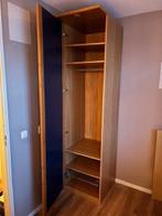 Kledingkast, Huis en Inrichting, Kasten | Kledingkasten, Ophalen, Gebruikt, Teakhout, Met hangruimte