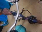 Kinderfiets blauwe trappers. Gebruikt maar schoon., Fietsen en Brommers, Fietsen | Kinderfietsjes, Ophalen, Gebruikt, Minder dan 16 inch