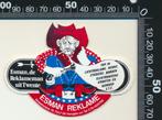 Sticker: Esman Reklame - Hengelo, Verzenden, Zo goed als nieuw, Bedrijf of Vereniging