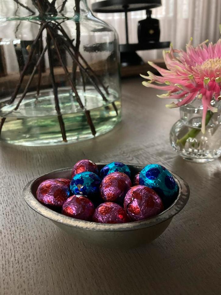 Oude chocolademal voor paaseieren, Antiek en Kunst, Curiosa en Brocante, Ophalen of Verzenden