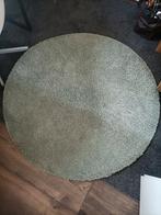 Hoogpolig rond tapijt vloerkleed, 100 tot 150 cm, 100 tot 150 cm, Rond, Ophalen of Verzenden