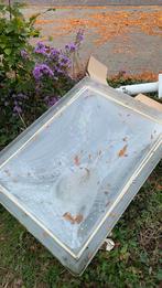 Gratis lichtkoepel plastic 118 bij 87, Doe-het-zelf en Verbouw, Glas en Ramen, Ophalen, Gebruikt, 80 tot 120 cm, 80 tot 120 cm