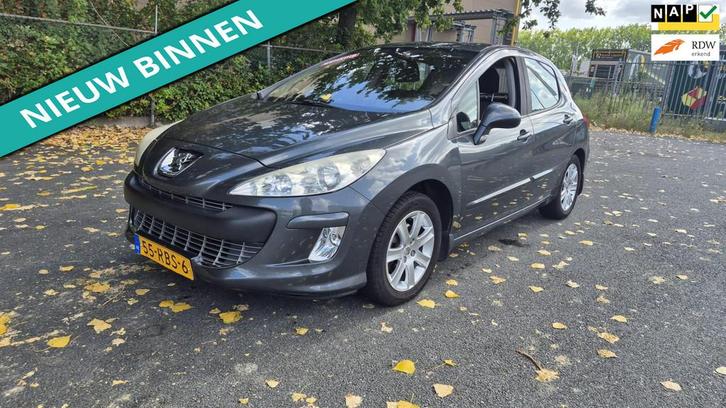 Peugeot 308 1.6 VTi XS Première 5 DRS GEWOON SUPER MOOIE AU, Auto's, Peugeot, Bedrijf, Te koop, ABS, Airbags, Airconditioning
