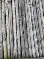 Boompalen 100stuks 2,5m lang, Tuin en Terras, Ophalen, Zo goed als nieuw, 250 cm of meer, Palen