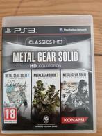 Playstation 3 game metal gear solid the HD collection, Avontuur en Actie, Ophalen of Verzenden, 1 speler, Zo goed als nieuw