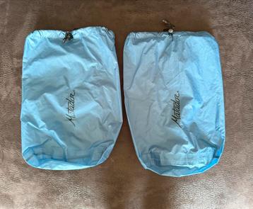 MATADOR - Waterbestendige opbergzak - set van 2 blauw beschikbaar voor biedingen